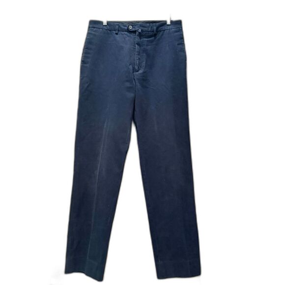 90s Vintage Agnes B Navy Blue Chino Pants Sz 42 (32.5